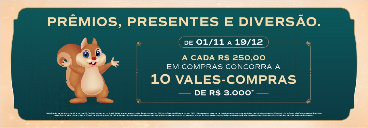 Promoção “Natal 2021 Shopping Itaigara” - Shopping Itaigara - Sempre com  você