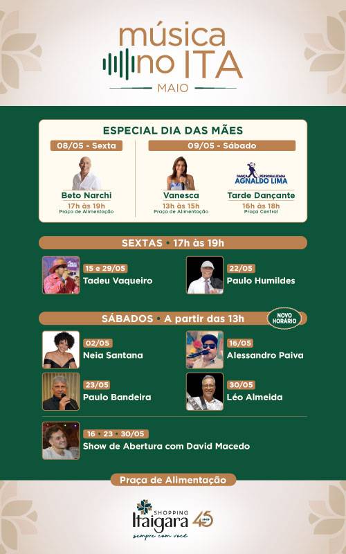 Música no Ita Maio